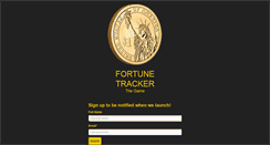 Desktop Screenshot of fortunetracker.com