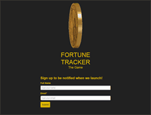 Tablet Screenshot of fortunetracker.com